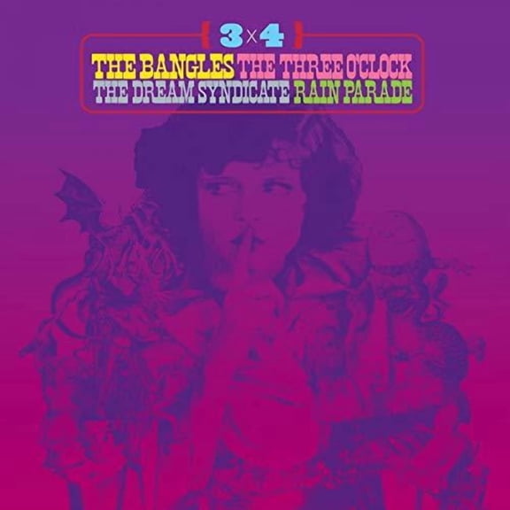 Various Artists - 3 X 4 - Rock - Vinyl