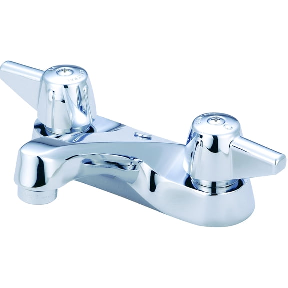 Central Brass 1137-A 1.2 GPM Double Handle Bathroom Faucet - Chrome