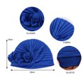 thumbnail image 4 of Seductiva Heardband Women Cancer Head Scarf Hat Cap Hair Scarf Turban Head Wrap Turban Hats Headwear, 4 of 4
