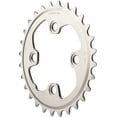 thumbnail image 2 of Shimano XT M785 10-Speed Chainring - Silver Tooth Count: 28 Chainring BCD: 64, 2 of 2