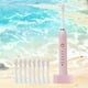 thumbnail image 4 of Cepillos de dientes manuales Mejore su rutina bucal con este cepillo de dientes avanzado con 5 modos, 8 cabezales de cepillo y una cómoda base de carga para uso doméstico Aparatos dentales eléctricos, 4 of 5