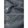 thumbnail image 6 of MASKERT Men's Cargo Pants-Quick Dry Hiking Pants Track Running Workout Athletic Travel Casual Outdoor Dark Gray（Size XS-XXXL）, 6 of 8