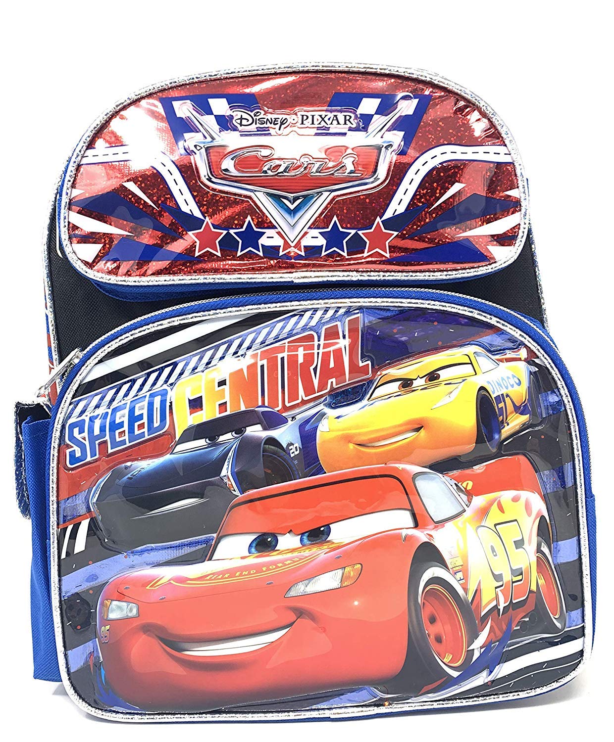 lightning mcqueen backpack walmart