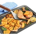 thumbnail image 4 of Homi Styles Rust Resistant 15-Inch large metal Stainless Steel commercial spatula restaurant turner , 8-Inch Blade, 4 of 9