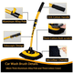 thumbnail image 4 of Kit Limpieza Auto Detallado Bloosom  Automotriz Microfibra Auto Amarillo, 4 of 4