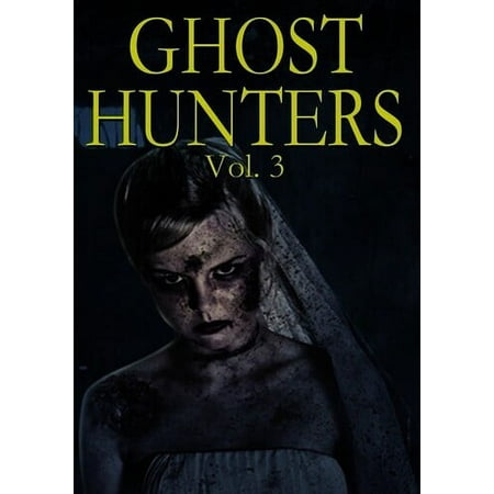 Ghost Hunters : Volume 3 (DVD) Desert Island Films Horror