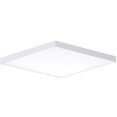 thumbnail image 1 of Maxim 57675WTWT 15 in. Trim White LED Flush Mount Ceiling Light, 1 of 9