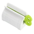 thumbnail image 2 of fastboy Toothpaste Squeezer Universal Rolling Tube Dispenser Squeezing Extractor Dispensing Holder Household Kitchen Bathroom Green NO2, 2 of 8