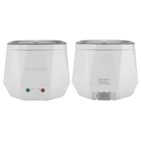 

Food Steamer 24V 140W 1.6 L Electric Portable Multifunctional Rice Cooker Food Steamer For Truck