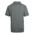 thumbnail image 3 of Men's Cutter & Buck Gray Dayton Dragons Prospect Textured Stretch Polo, 3 of 3