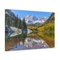 thumbnail image 5 of Forest Lake Mountains Nature Wilderness Photography Canvas Wall Art for Home Decor Ready-to-Hang, 5 of 18