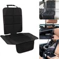 thumbnail image 1 of Car Cover Child Children Safety Protective Sheet Mat Pad Auto Baby Protector Pet Dirt Kick Mat LX0E, 1 of 5