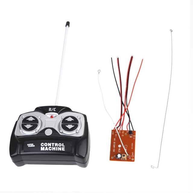 Receptor de licencia de circuito de telemando de 27MHZ, piezas eléctrico, pasatiempos, juguetes para niños perfke Placa de circuito de control remoto