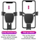 thumbnail image 4 of Soporte para teléfono de coche para Toyota Tacoma 2016, 2017, 2018, 2019, 2020, 2021, 2022, 2023, accorios de navegación para decoración interior, soporte para teléfono celular, 4 of 5
