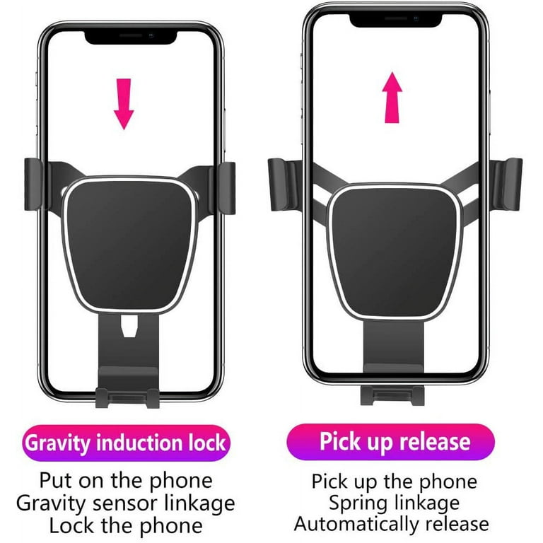 musttrue LUNQIN Car Phone Holder for Mazda CX-5 2017 2018 2019