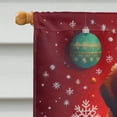 thumbnail image 2 of Tibetan Mastiff Holiday Christmas House Flag 28 in x 40 in, 2 of 7