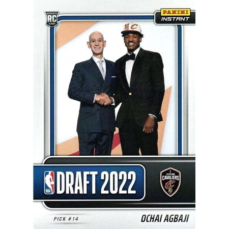 NBA 2022-23 Instant Draft Night Basketball Ochai Agbaji Trading Card (#14 Pick) #DN14
