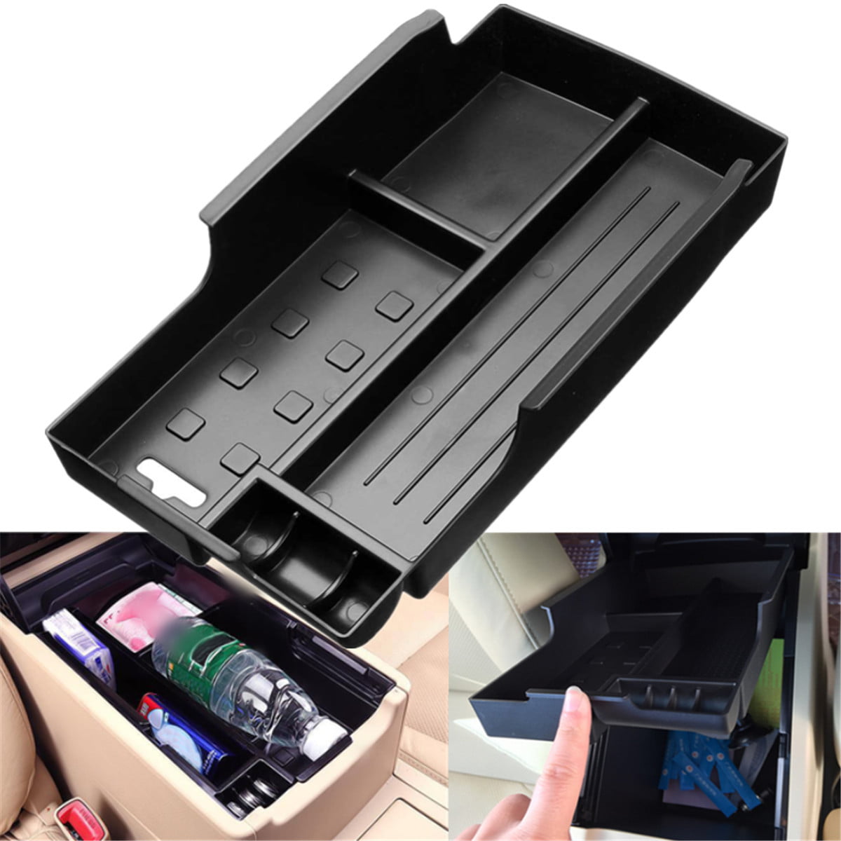 Car Central Armrest Storage Box Holder For Toyota Camry 2012-2015 2016 2017 