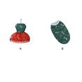 thumbnail image 4 of Methold Vestido para mascotas, para perros de poliéster amigable con la piel, ropa interior que absorbe el sudor, chaleco reutilizable de buena Ropa para mascotas Falda/L Methold PT004234-04, 4 of 6