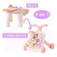 thumbnail image 4 of Juguete Andadera Para Bebe Interactiva Portátil Plegable 2 en 1 Color Rosa, 4 of 5