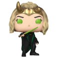 thumbnail image 3 of Pop Marvel Loki 3.75 Inch Action Figure Exclusive - Sylvie Glow In Dark #897, 3 of 3