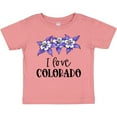 thumbnail image 3 of Inktastic I Love Colorado Columbine Flowers Boys or Girls Baby T-Shirt, 3 of 5