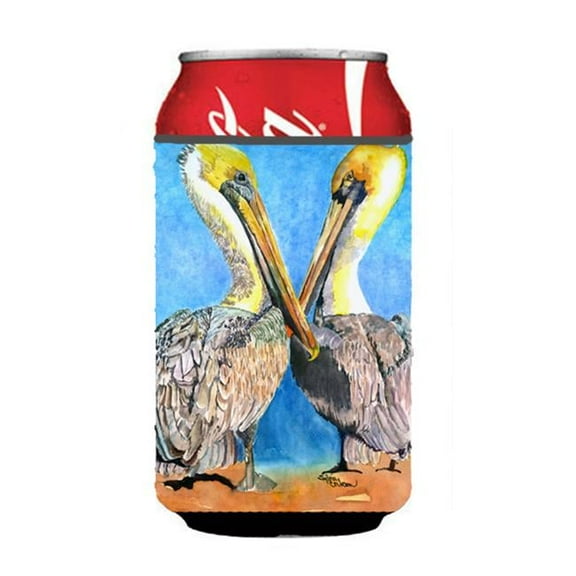 Bird Pelican Can or bottle sleeve Hugger