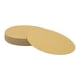 thumbnail image 1 of 30 Pcs Discos de Lija Circulares 60 Grano con Gancho y Bucle Hojas de Lijado Universales para Reacondicionamiento Automotriz Trabajos en Madera 7.87"x7.87" Alúmina Amarilla, 1 of 7