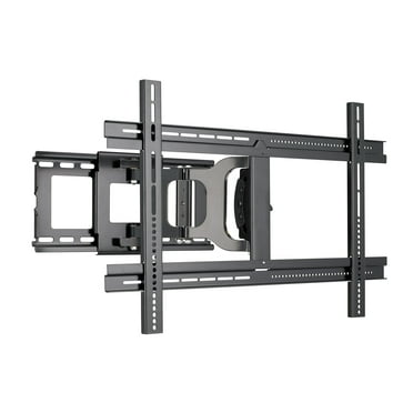 SANUS Full Motion TV Wall Mount for 37” - 80” TVs up to 130lbs – Swivel, Tilt, & Extend, DIY Install