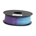 thumbnail image 2 of Filamento de impresora 3D Pla Filamento Materiales de impresión 3D Buen efecto de impresión Precisión dimensional Baja contracción Filamento de color Púrpura a Azul, 2 of 9