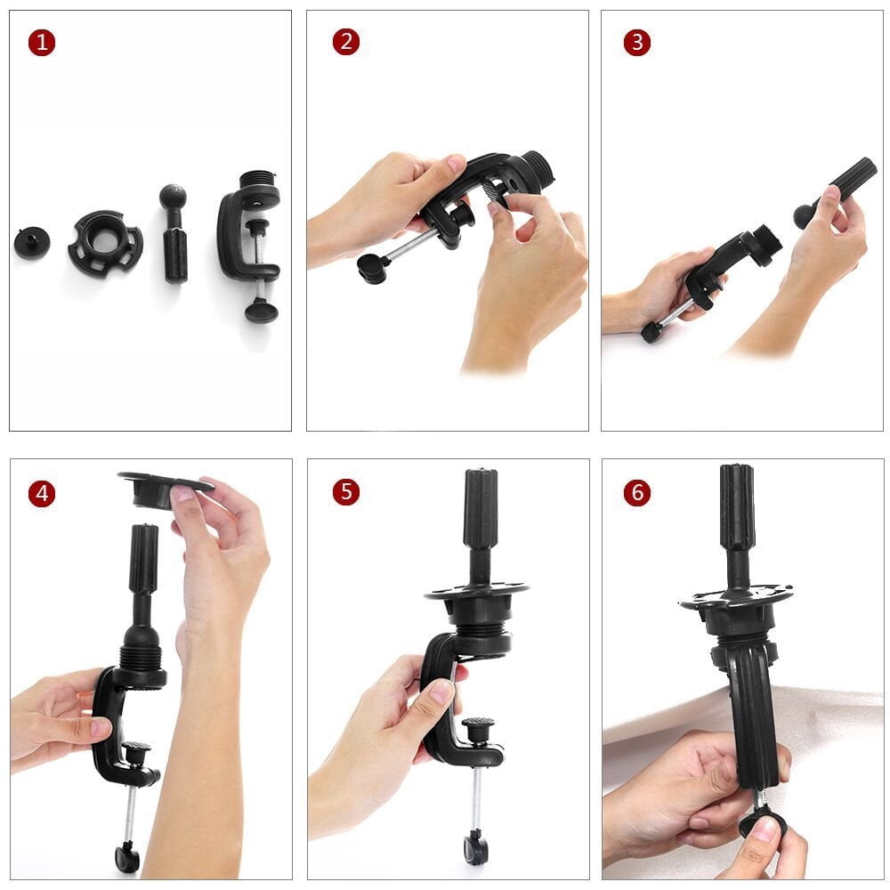 Mannequin Head,  24 Inch Creamy-White Long Hair Styling Training Head Manikin Cosmetology Doll Head with Clamp Stand and Accessories (Suitable for Straightening, Curling, Perming)