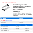 thumbnail image 2 of Variable Timing Solenoid Kit - Compatible with 2006 - 2013 BMW X3 xDrive28i 3.0L 6-Cylinder 2007 2008 2009 2010 2011 2012, 2 of 2