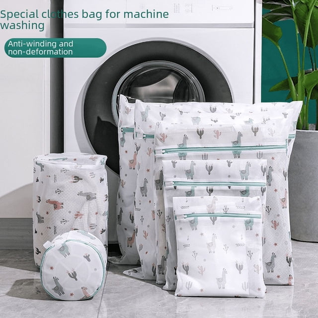 Bolsa de lavandería especial para lavadora doméstica, bolsa de malla para limpieza de suéteres, ropa interior, sujetadores, filtro antideformación para ropa