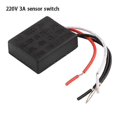 thumbnail image 2 of AC 220V 3A Touch Sensitive Switch Desk Lamp Parts Touch Control Sensitive Bulb Dimmer Light Switch 1, 2 of 5