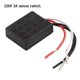 thumbnail image 2 of AC 220V 3A Touch Sensitive Switch Desk Lamp Parts Touch Control Sensitive Bulb Dimmer Light Switch 1, 2 of 5