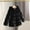 Black, variant on OGLCCG Kids Girls Winter Faux Fur Coats Full Zip Long Sleeve Thermal Fleece Thick Jacket with Hood Trendy Warm Soft Outwear 2-13 Years