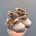 thumbnail image 2 of MesaSe Adorable Girls‘ Mary Jane Sock Shoes - Soft  Lightweight & Waterproof for First Walkers | Floral & Cloud Patterns | Perfect for Spring & Fall, 2 of 6