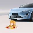 thumbnail image 4 of Manual Parking Space Lock Octagona Lock Folding Car Parking Lock W/3* Keys, 4 of 15