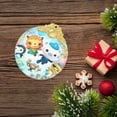 thumbnail image 5 of The Octonauts Glass Round Pendant Christmas Decoration Ornament For Christmas Tree, Home & Holiday Decor Gold, 5 of 7