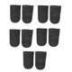 thumbnail image 1 of Minkissy 10Ud Protector De Dedo Transpirable Para Juegos En Teléfono Color Negro, 1 of 8