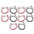 thumbnail image 5 of 5Set Banana Plug Test Lead Electrical Tests Wire for Auto Parts 30VAC‑60VDC Maximum 19A 4mm, 5 of 5