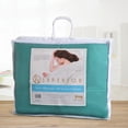 thumbnail image 5 of Superior Classic Reversible Comforter, Twin, Turquoise, 5 of 10