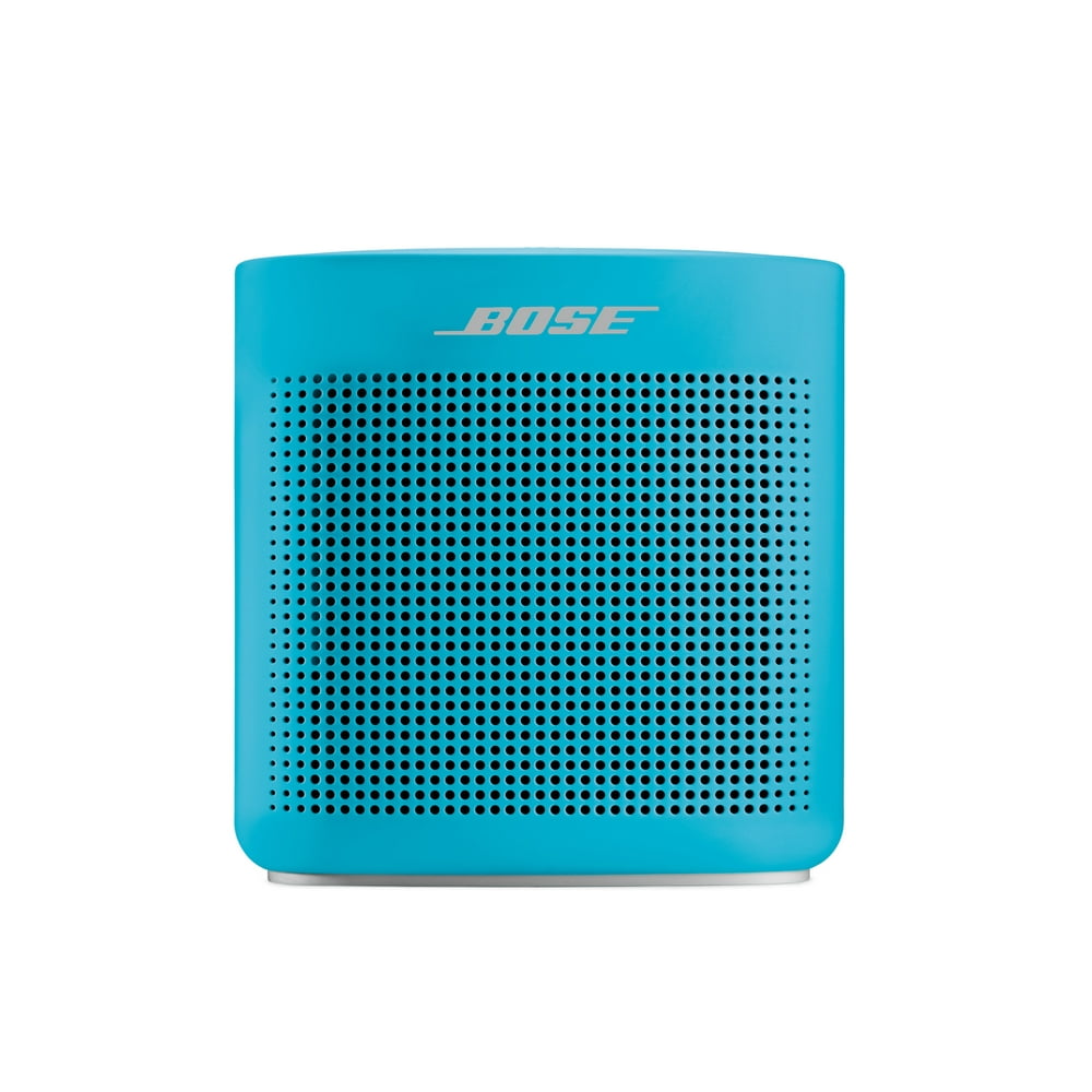Bose SoundLink Color Portable Bluetooth Speaker II Aquatic Blue