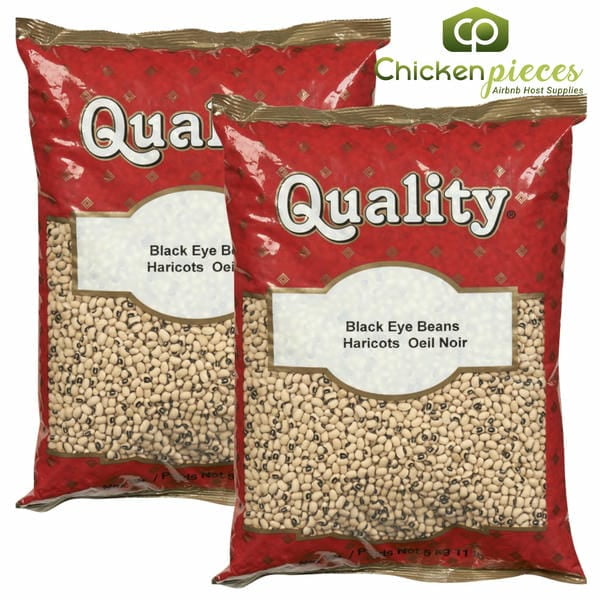 Quality Blackeye Beans Quality Bulk Large 5kg/11Lbs