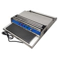 thumbnail image 3 of Film Wrapper Machine Food Tray Wrapper Strech Film Sealer Fresh Keeping Sealer for Food Packaging, 3 of 17