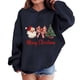 thumbnail image 1 of Sudaderas con capucha para niños y niñas, sudaderas navideñas con capucha para niños medianos y grandes, camisetas de manga larga, sudaderas para niños, 1 of 3