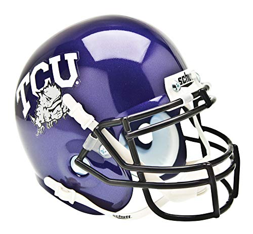 NCAA TCU Horned Frogs Vintage Throwback Football 9-Inches 