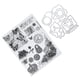 thumbnail image 1 of Sello transparente de goma TPR Bling Bling, 1 of 12