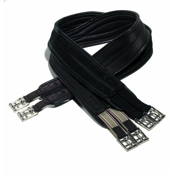 Ovation AP Airform Chafeless Girth-Black-38