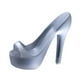 thumbnail image 1 of Zapatos de muñeca 1/4, miniatura de resina, elegantes zapatos de tacón alto para muñeca femenina. claro, 1 of 9